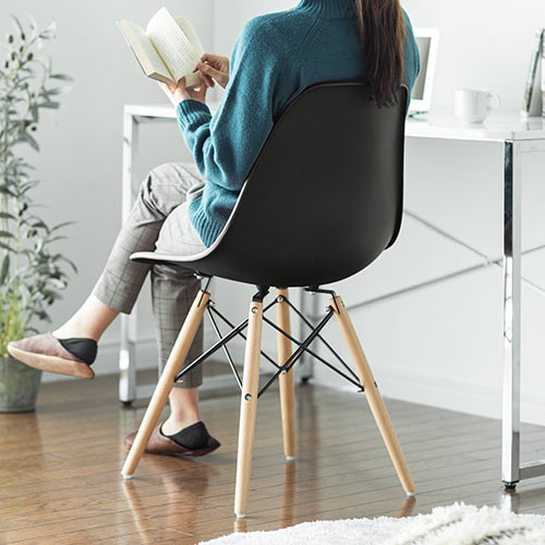 ダイニングチェア（イームズ・カフェ・北欧・ミッドセンチュリー