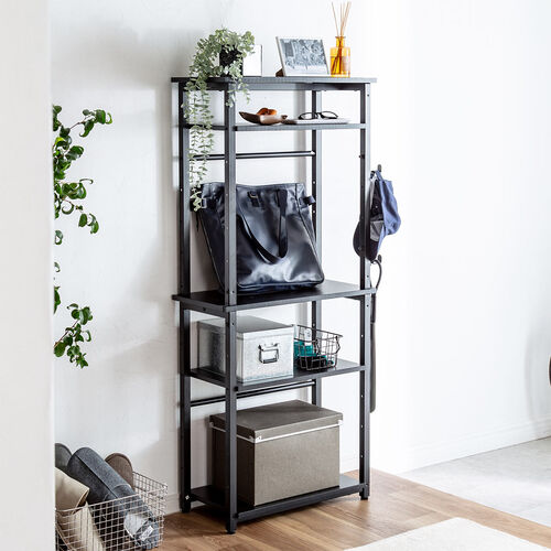 シェルフ（収納棚・オープンラック・シェルフラック・上下分割