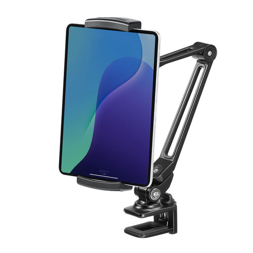 モバイルモニタースタンド（クランプ・17.3インチ・16インチ・15.8