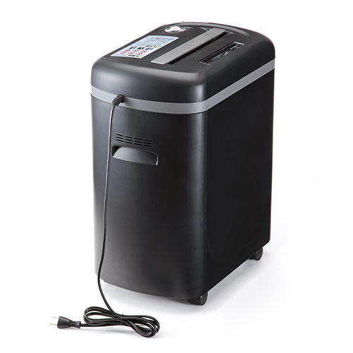 電動シュレッダー(業務用・家庭用・マイクロカット・6枚細断・連続5分
