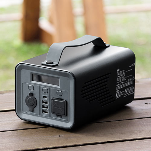 ポータブル電源（バッテリー・大容量231Wh・62400mAh・純正弦波・AC