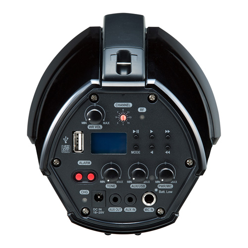 拡声器（ワイヤレス・マイク付き・ポータブル・スピーカー・ハンズ