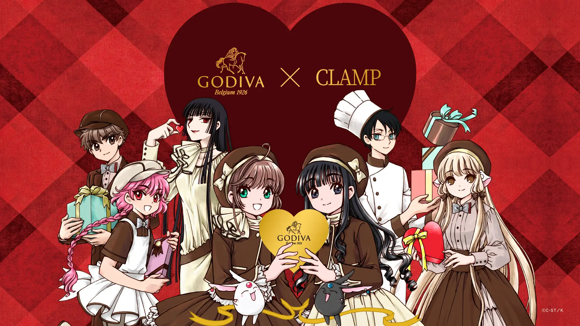 Godiva x CLAMP collab reveals chocolates based on Cardcaptor