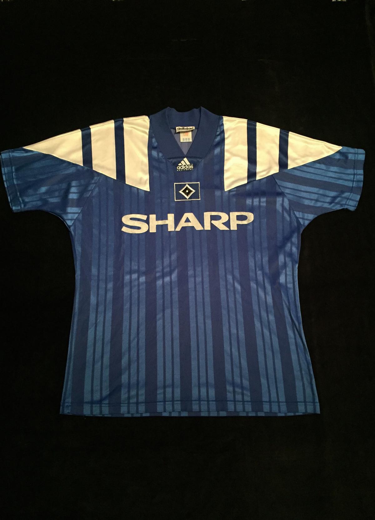 Hamburger SV 1992-93 Third Kit