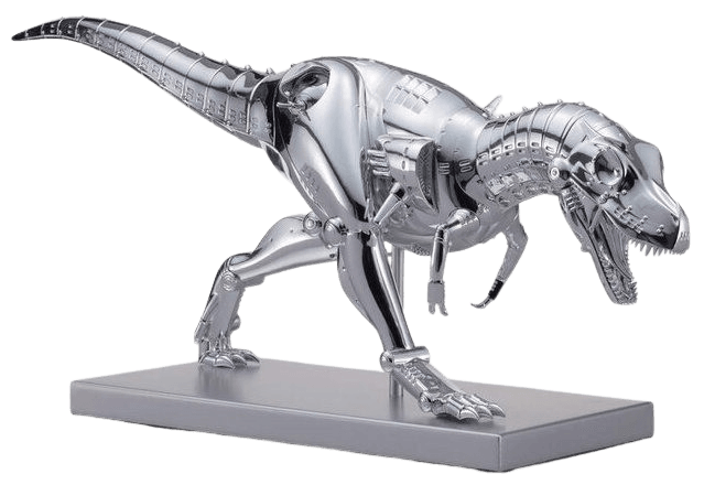 Hajime Sorayama | T Rex Cyborg Dinosaur | Buy & Sell | FairArt