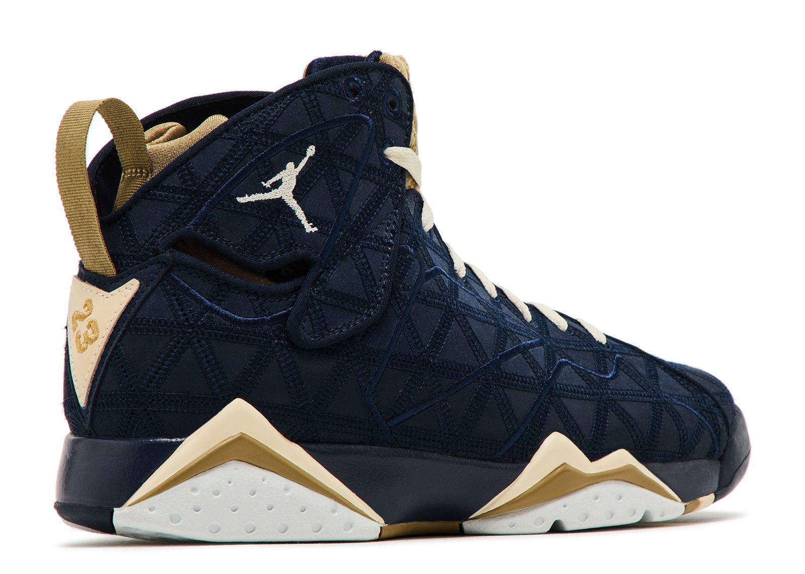 Jordan 7 Retro 'J2K' - Air Jordan - 543560 415 - obsidian/natural