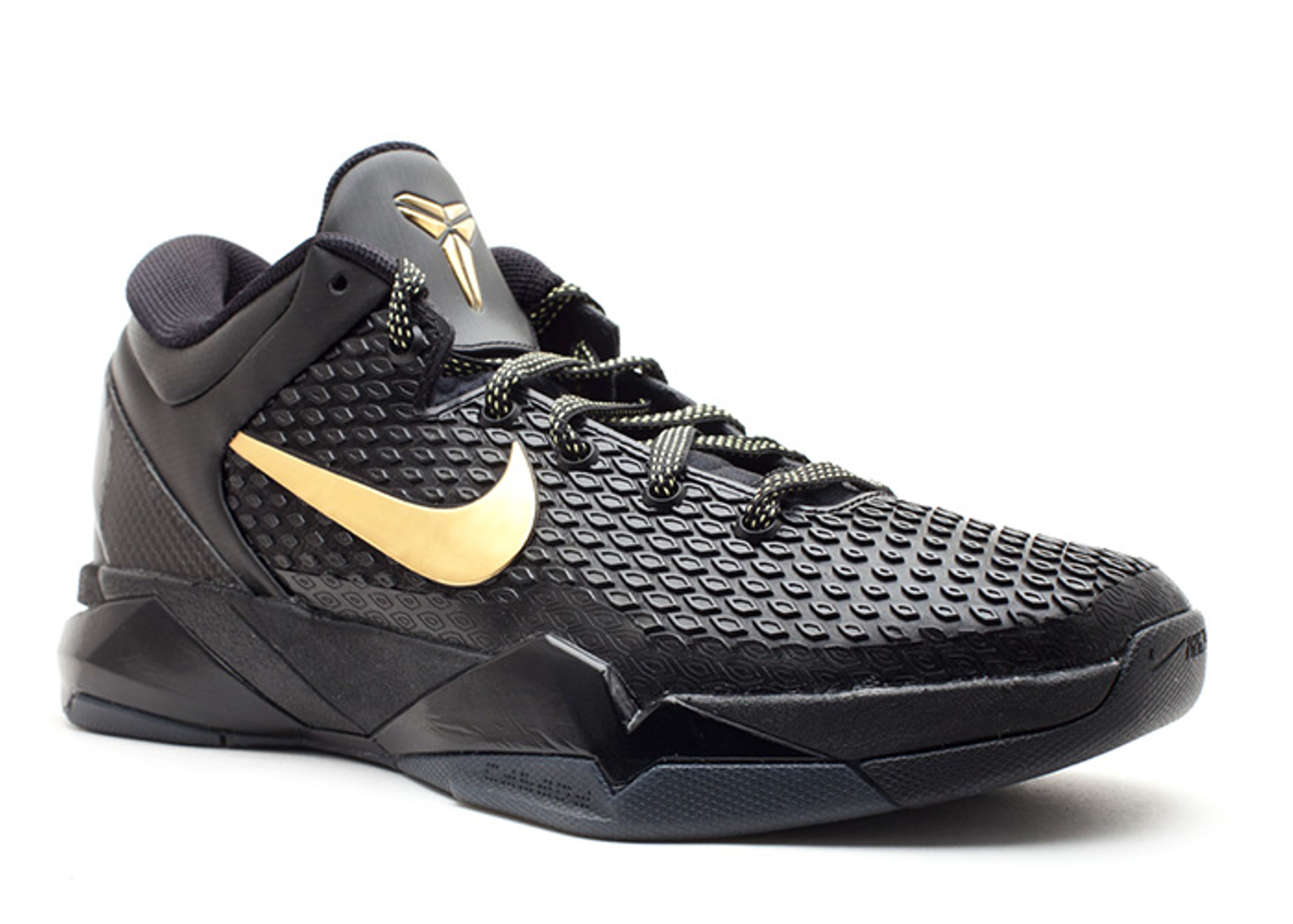 Zoom Kobe 7 System Elite 'Away' - Nike - 511371 001 - black