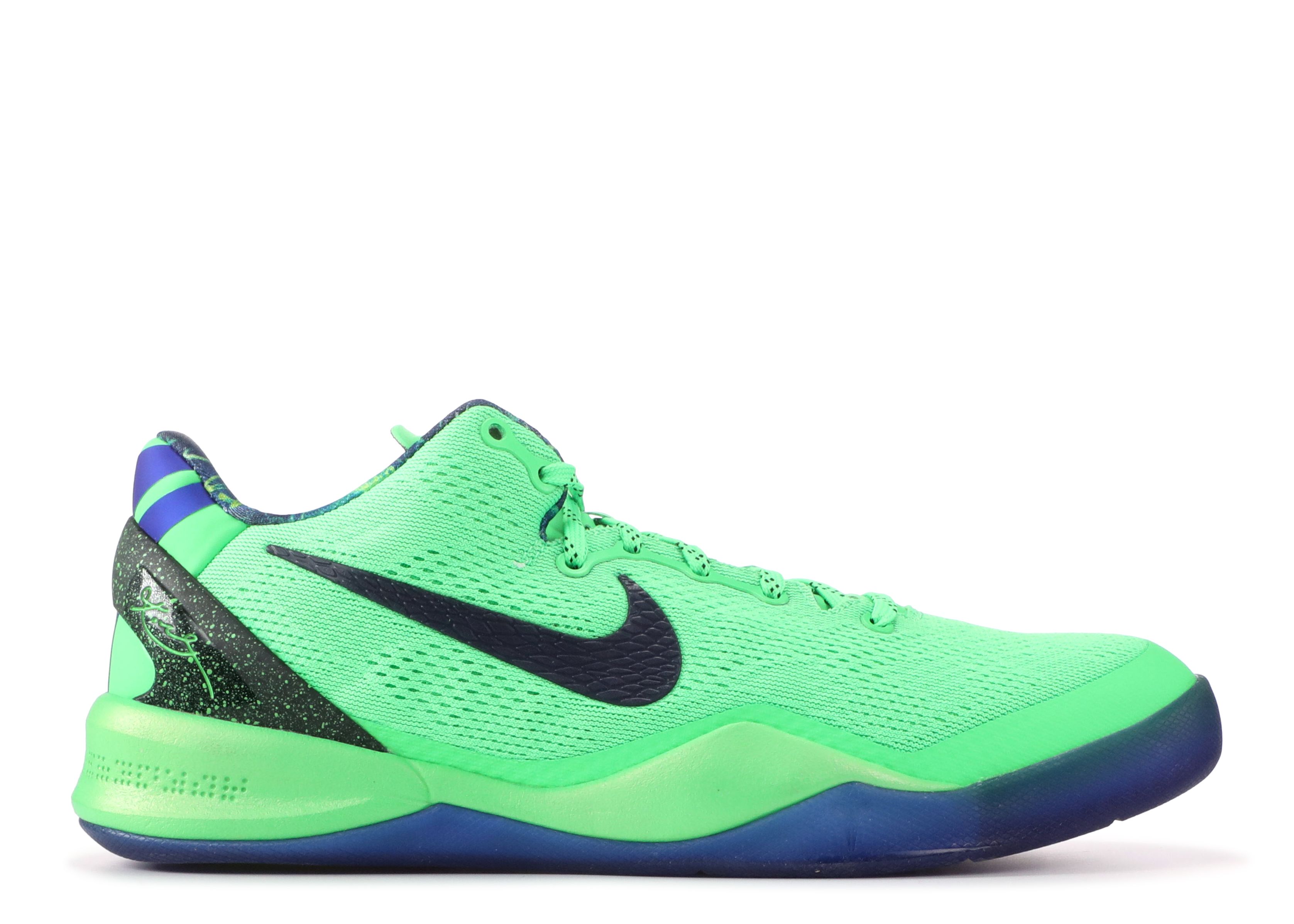 Kobe 8 'Shanghai Firework Spark' - Nike - 555035 800 - laser