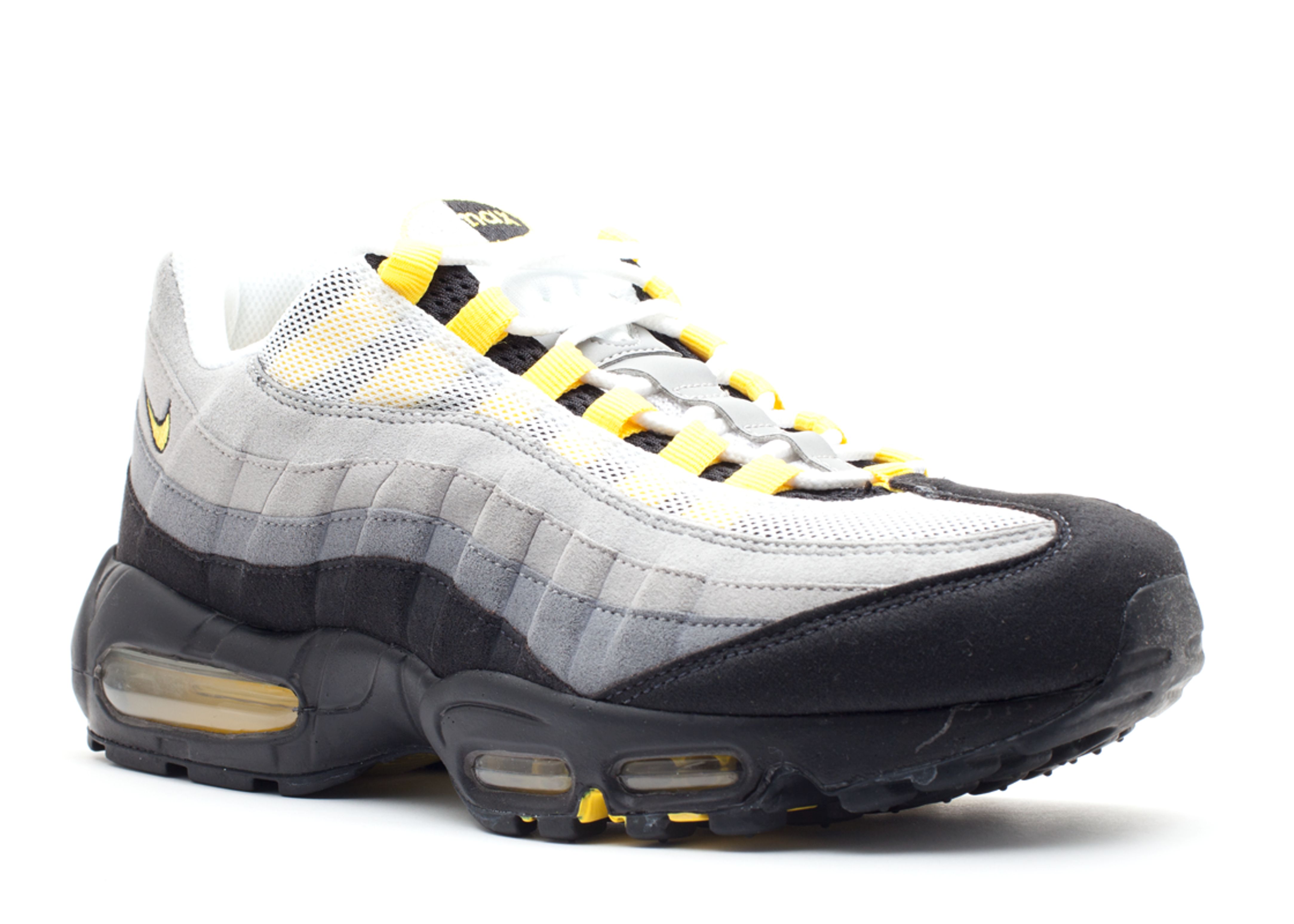 Air Max 95 'Tour Yellow Grey' - Nike - 609048 105 - white/tour