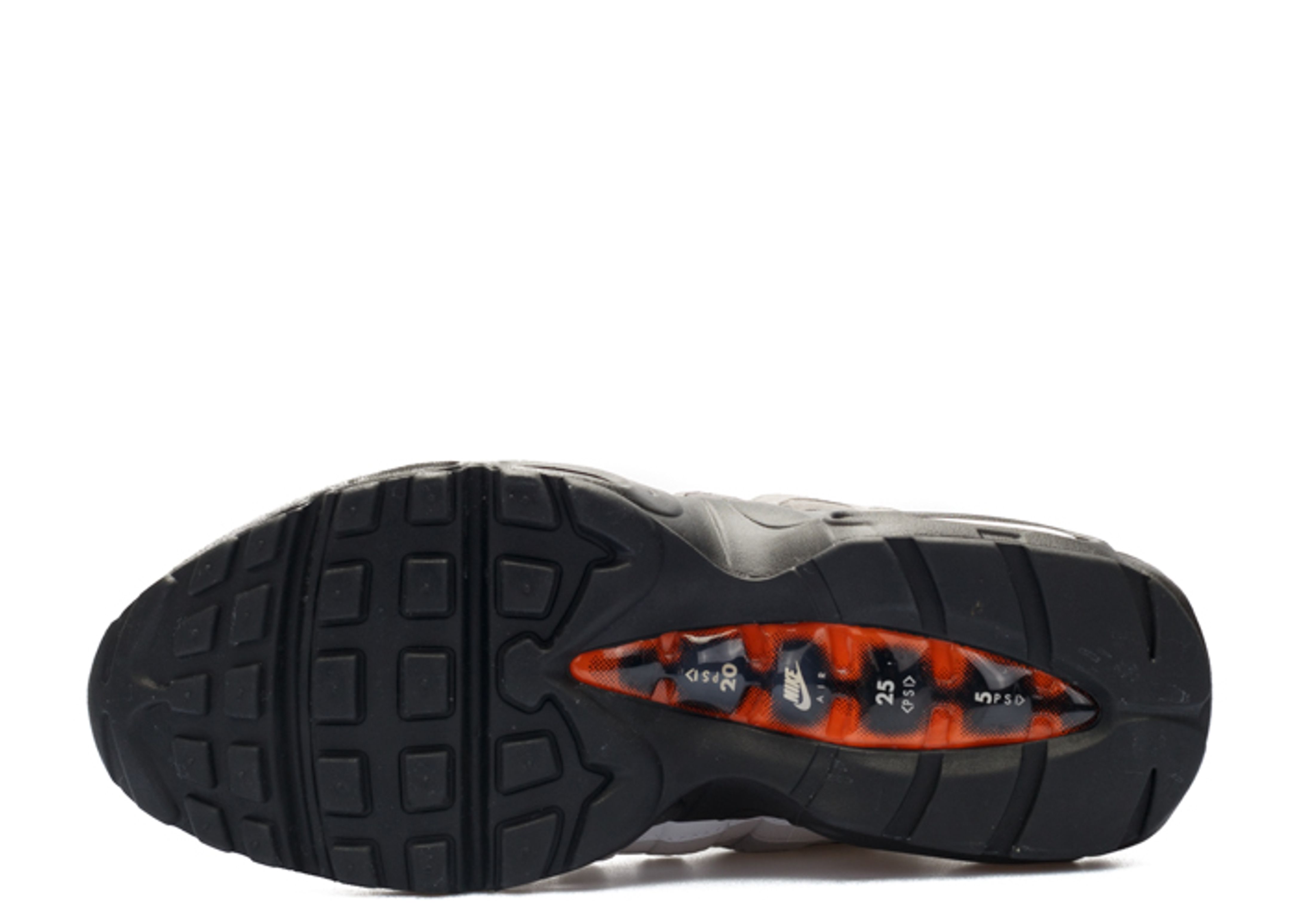 Air Max 95 OG QS GS 'Greedy' - Nike - 810375 078 - black/volt