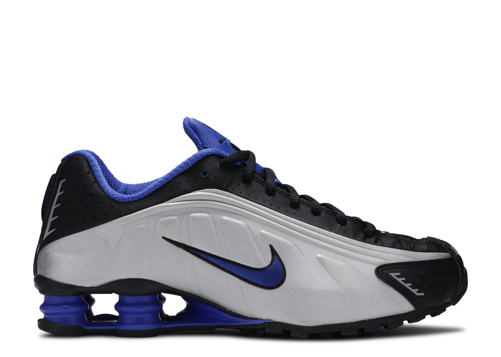 Shox R4 'Silver Racer Blue' - Nike - 104265 047 - black/metallic