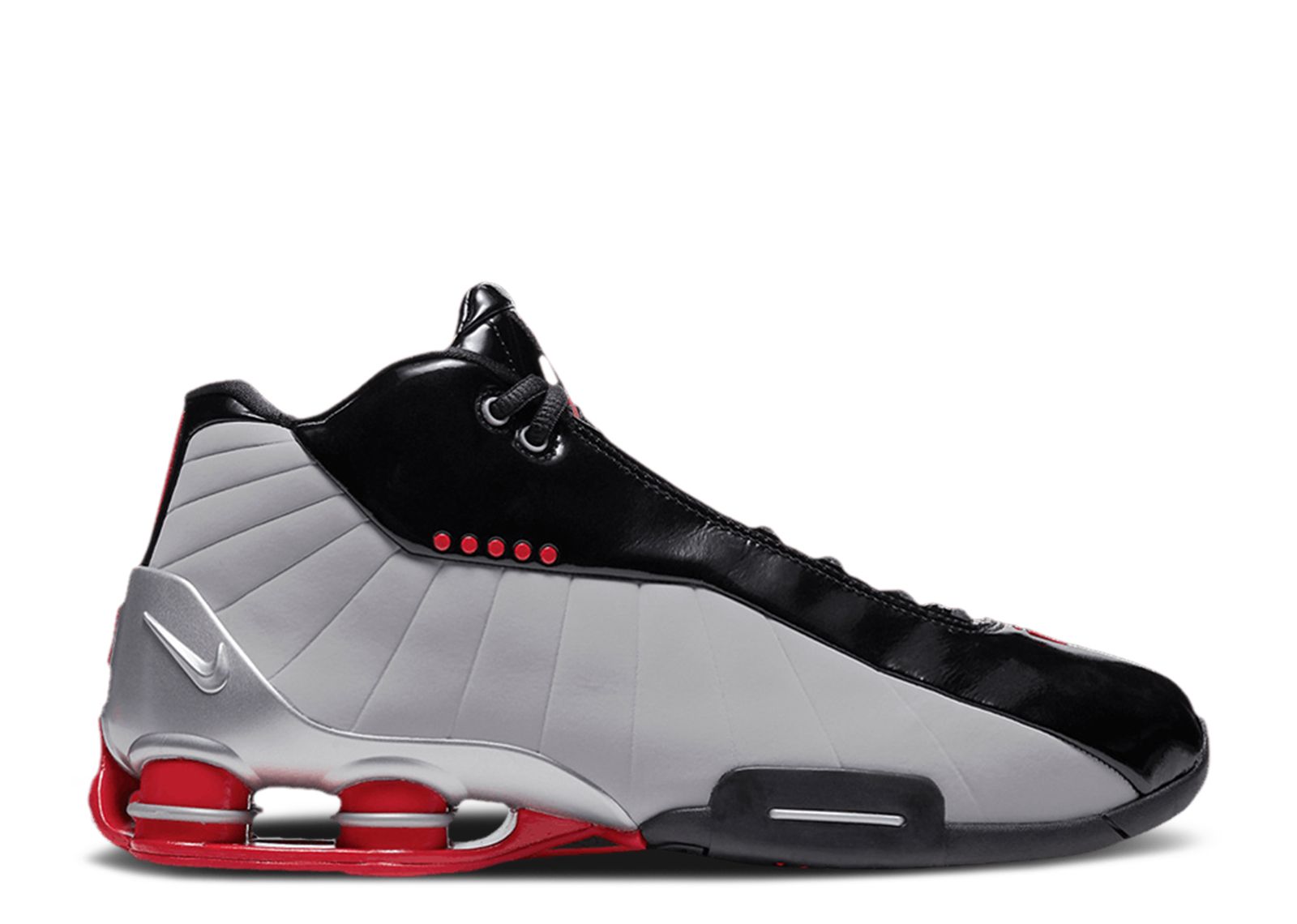 Shox BB4 'University Red' - Nike - AT7843 003 - black/university