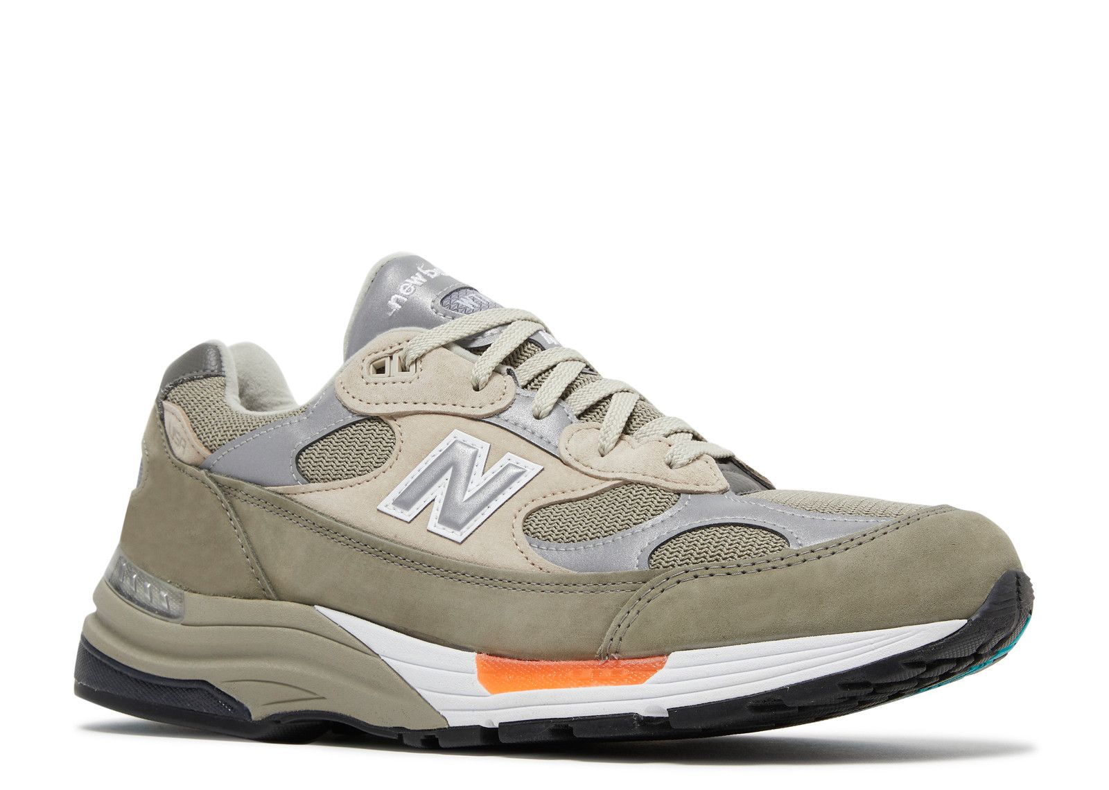 New Balance WTAPS X 992 Made In USA 'Olive Drab' - New Balance