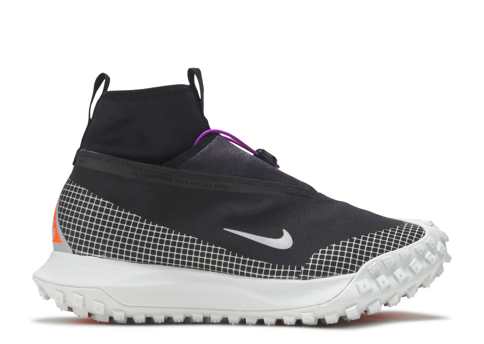 ACG Mountain Fly GTX 'Black' - Nike - CT2904 001 - black/metallic