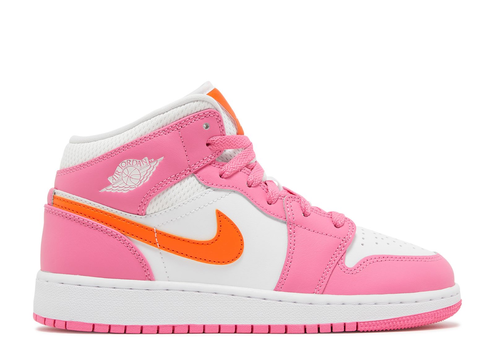 Jordan 1 Mid GS 'Pinksicle Orange' - Air Jordan - DX3240 681