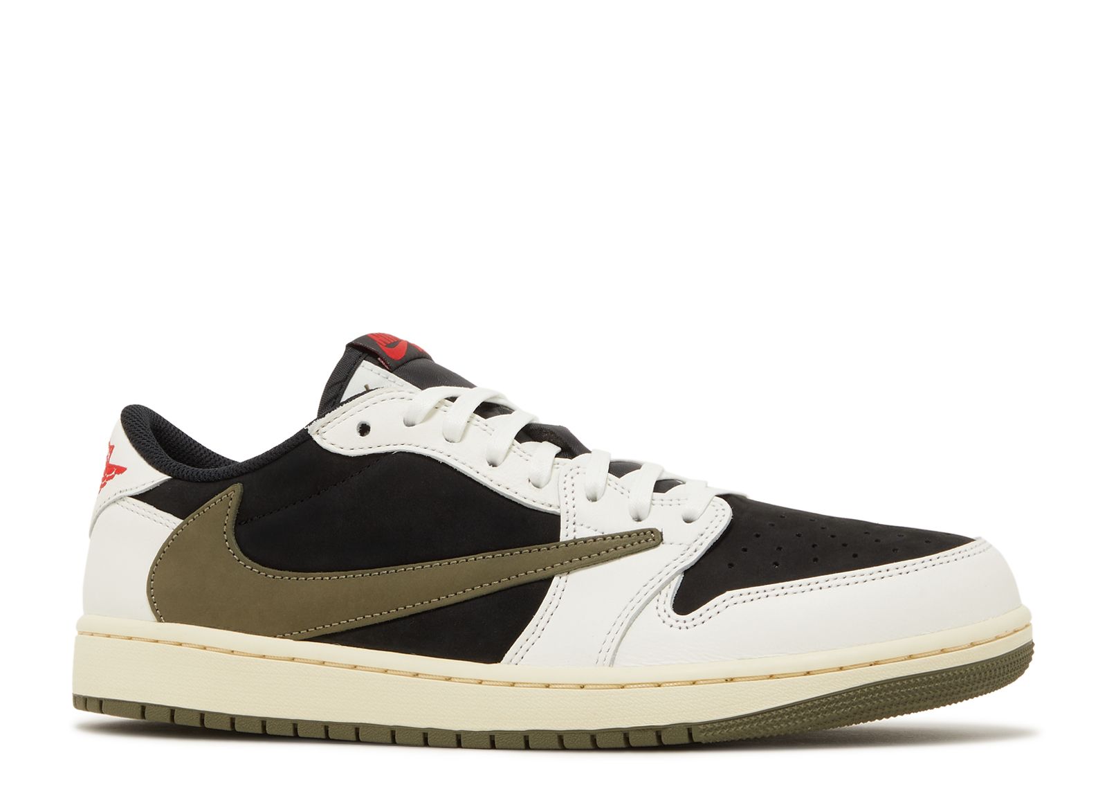 Travis Scott X Wmns Jordan 1 Retro Low OG SP 'Olive' - Air Jordan