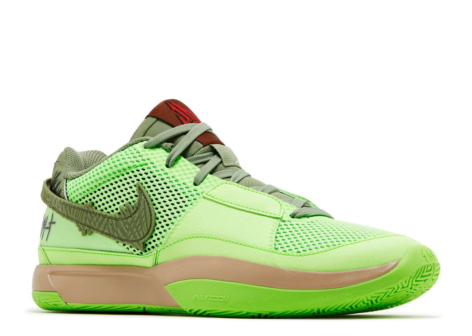 Ja 1 NRG 'Halloween Zombie' - Nike - FD6565 300 - lime blast/oil