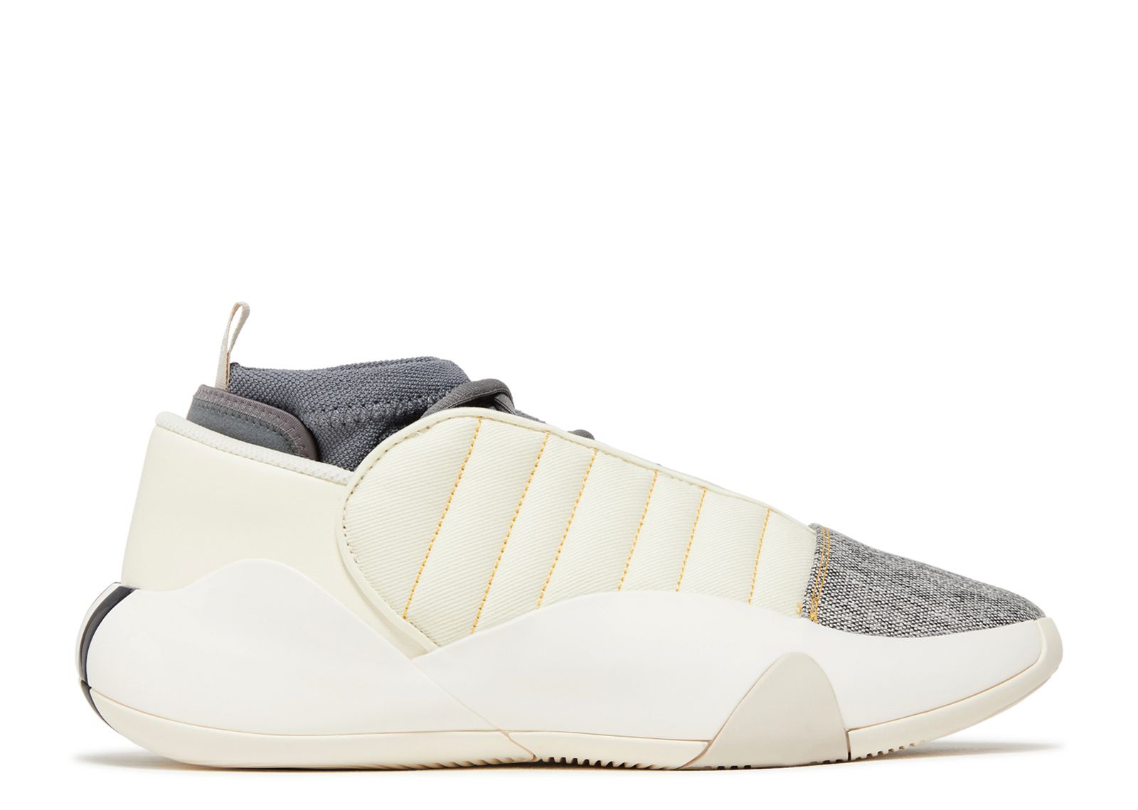 Harden Vol. 7 'Denim' - Adidas - IF5619 - cream white/carbon/grey