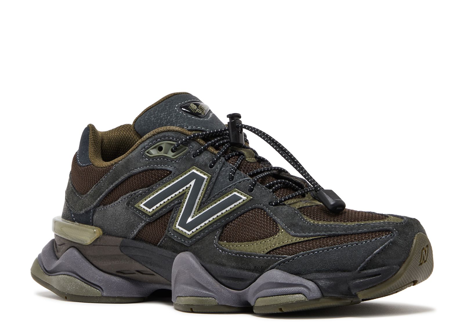 New Balance 9060 'Blacktop Dark Moss' - New Balance - U9060PH