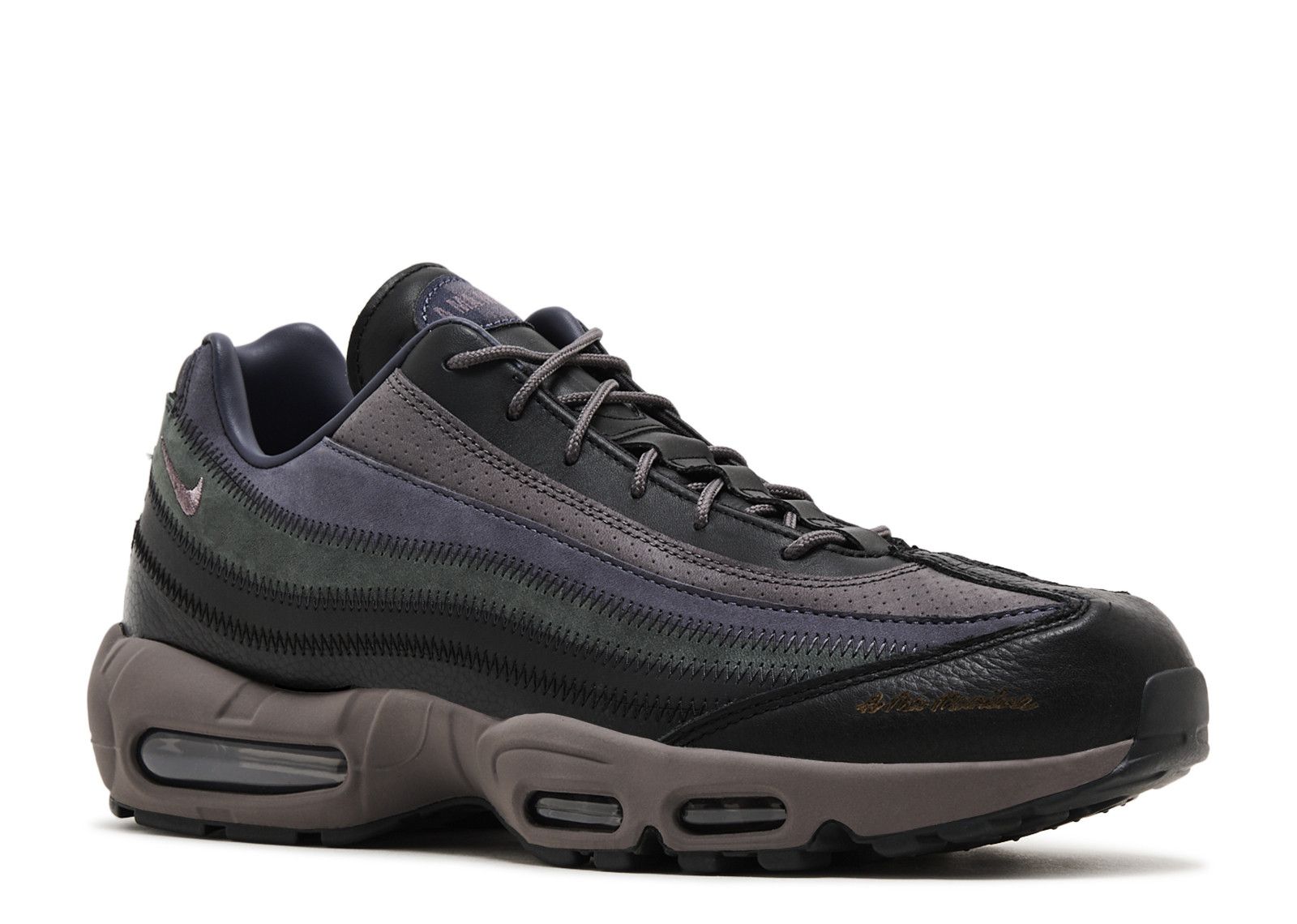 A Ma Maniére X Air Max 95 SP 'Black Violet Ore' - Nike - FZ8743