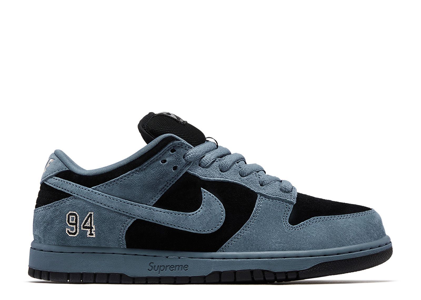 Supreme X Dunk Low SB 'Ocean Fog' - Nike - HQ8487 400 - ocean fog
