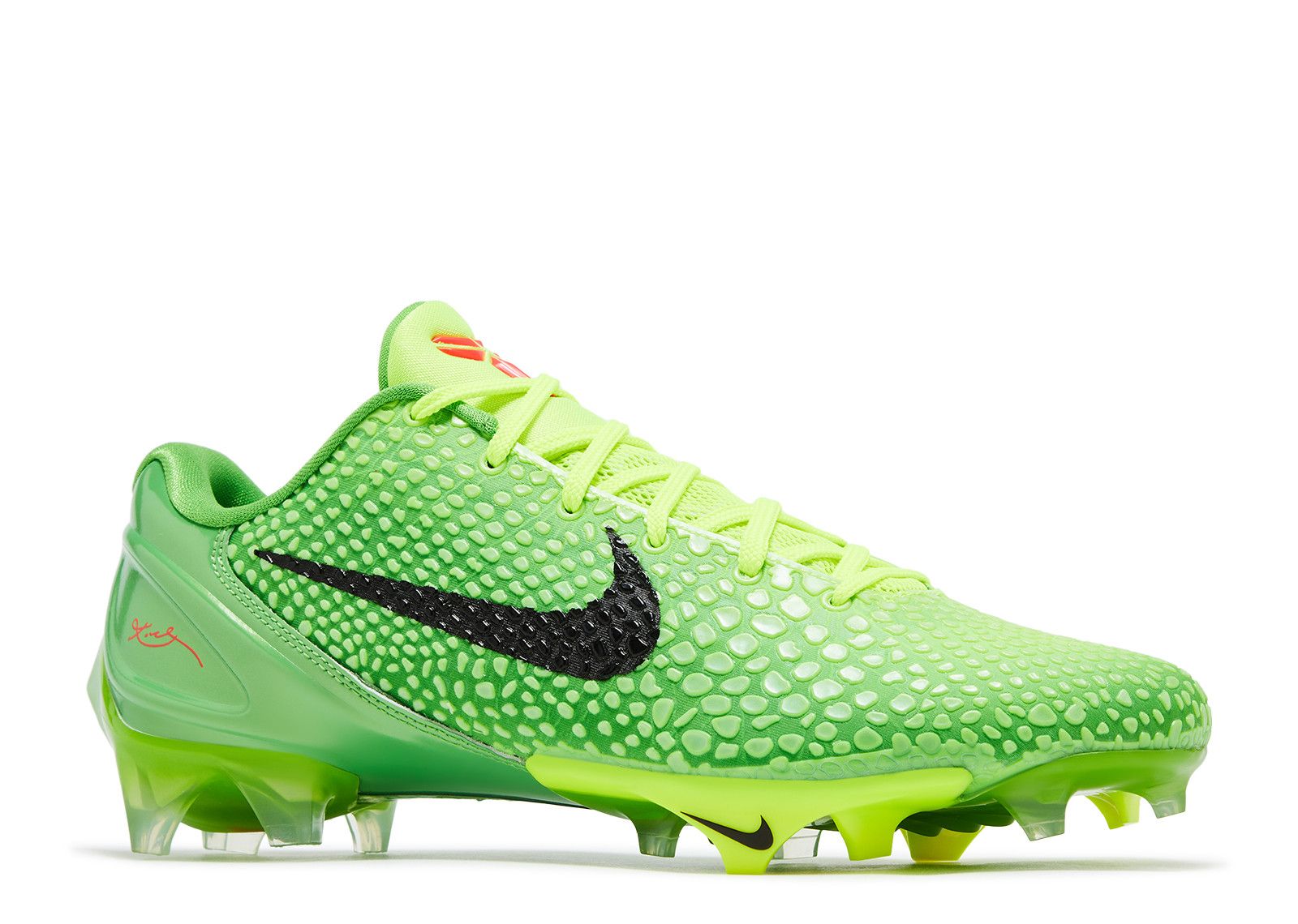 Vapor Edge Kobe 6 SE 'Grinch Mismatch' - Nike - HQ1644 300 - green