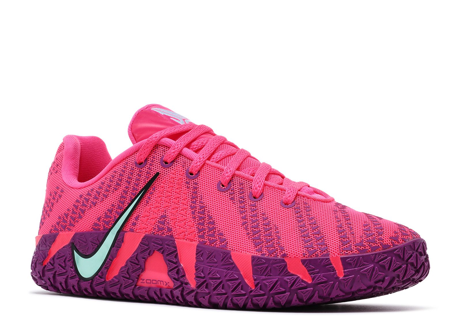Ja 3 GS 'Price Of Admission' - Nike - IB4773 600 - hyper pink/mint