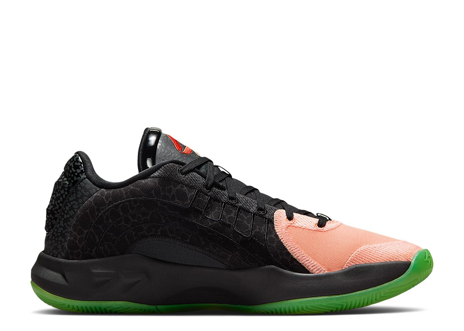 Jordan Luka 4 'Black Orange Pulse' - Air Jordan - IO0204 001