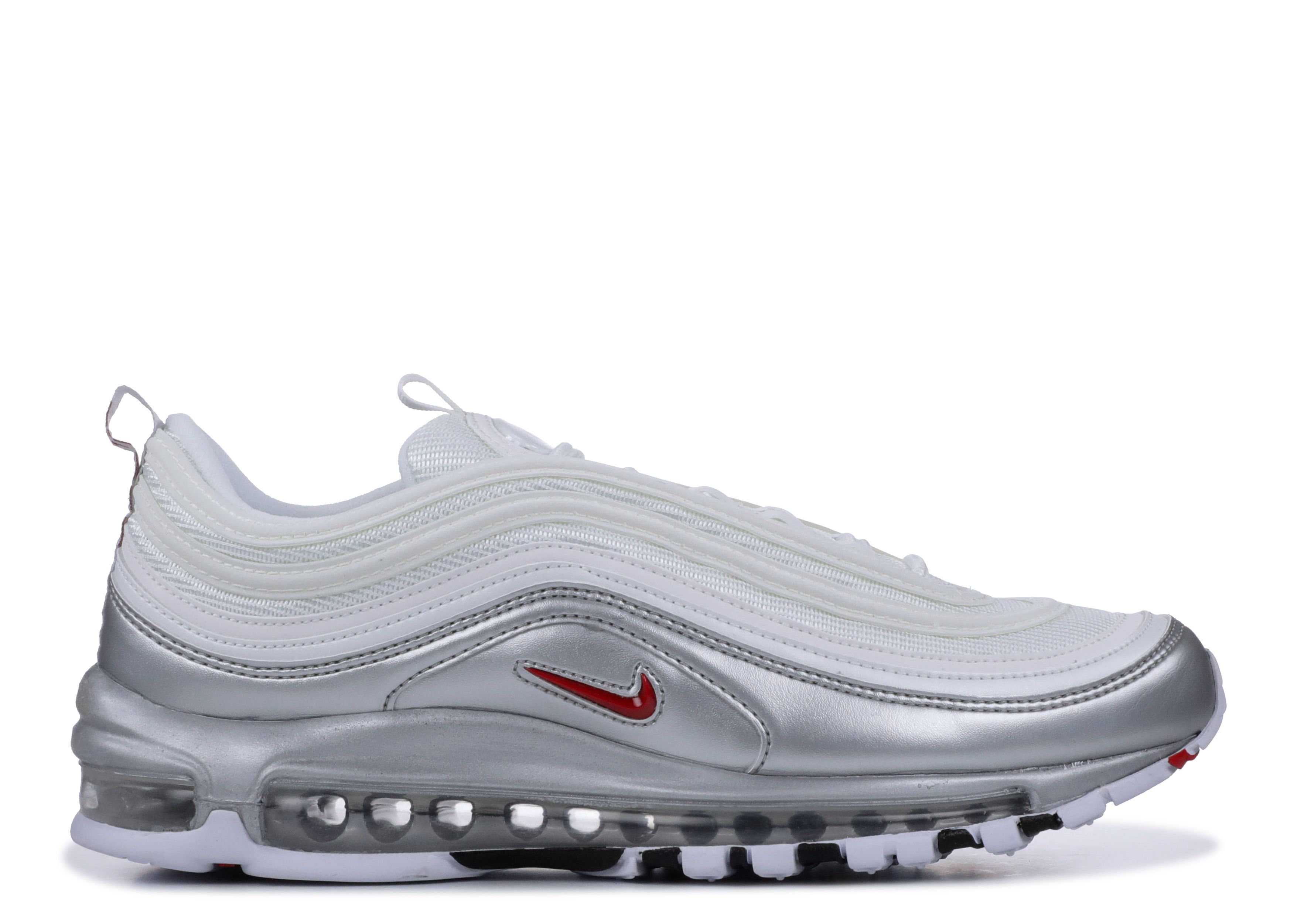 Air Max 97 QS 'B Sides White Silver' - Nike - AT5458 100 - white