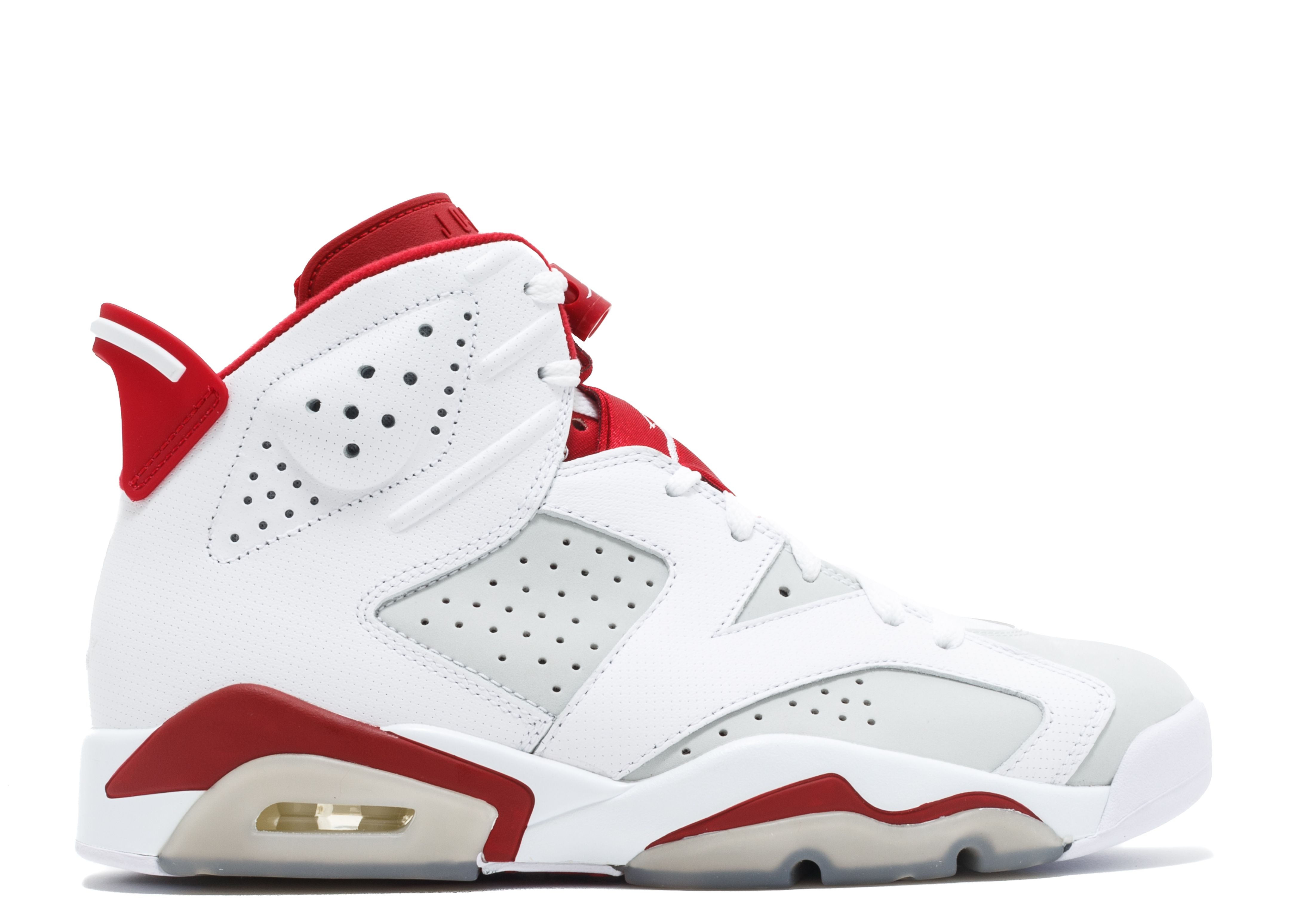 Jordan 6 Retro 'Alternate' - Air Jordan - 384664 113 - white/pure