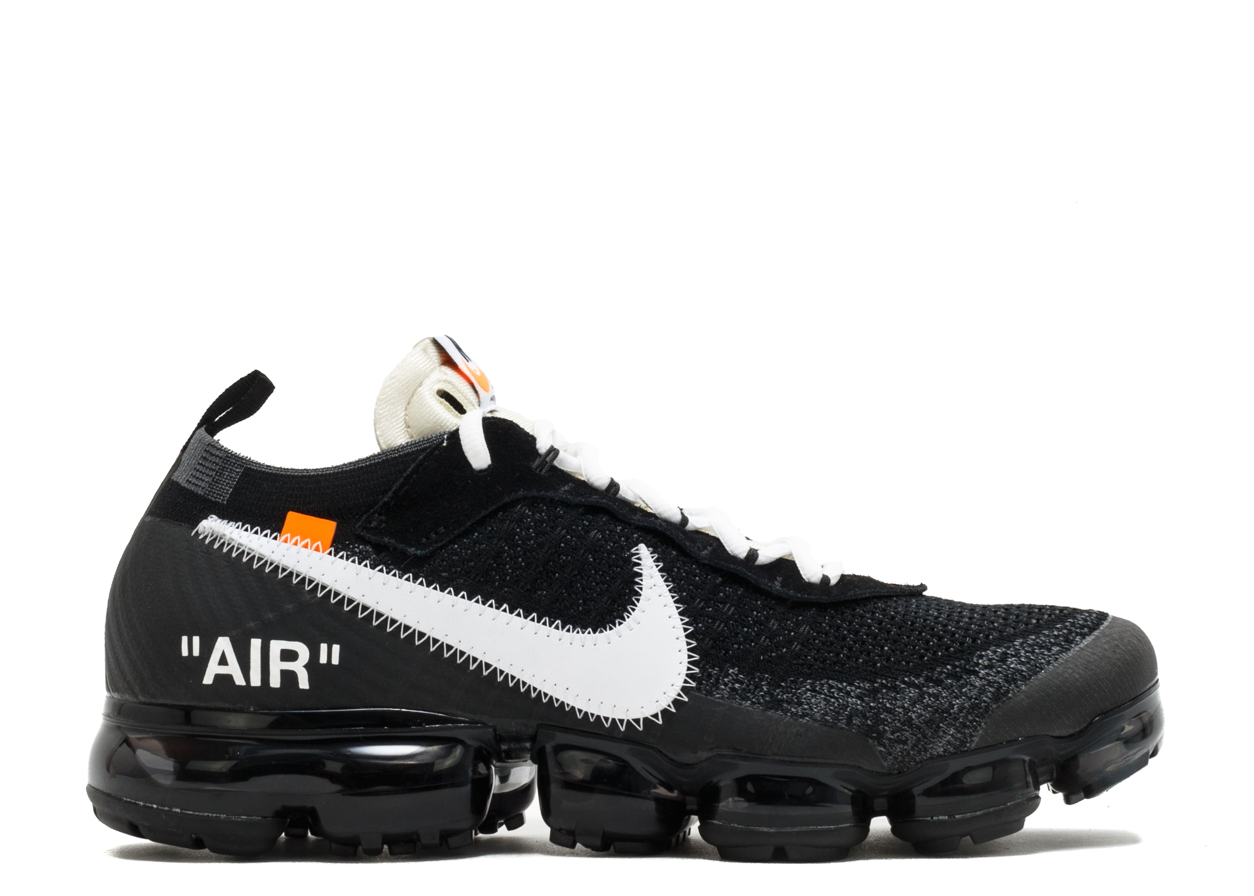 Off White X Air VaporMax 'The Ten' - Nike - AA3831 001 - black