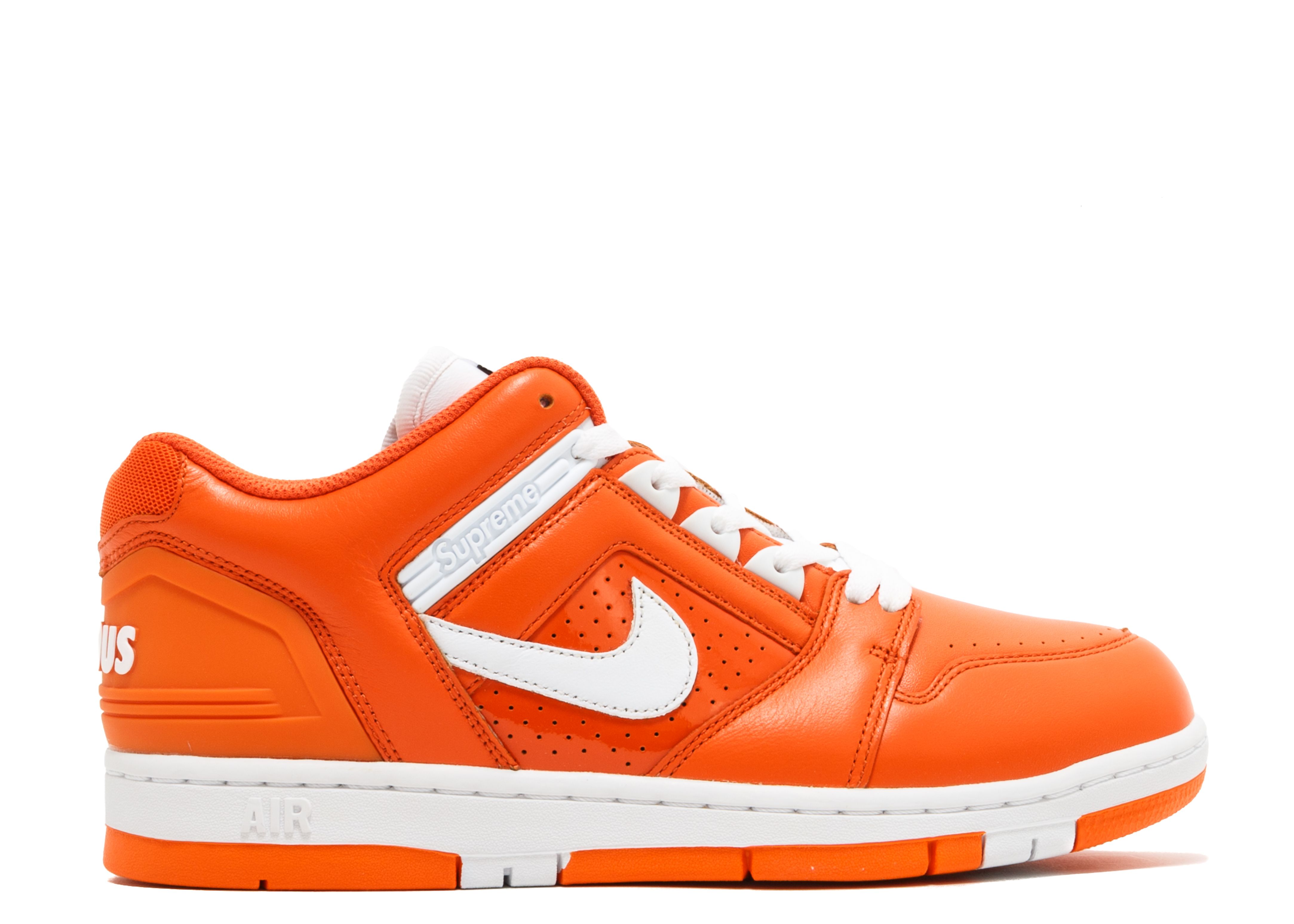 Supreme X Air Force 2 'Orange' - Nike - AA0871 818 - orange