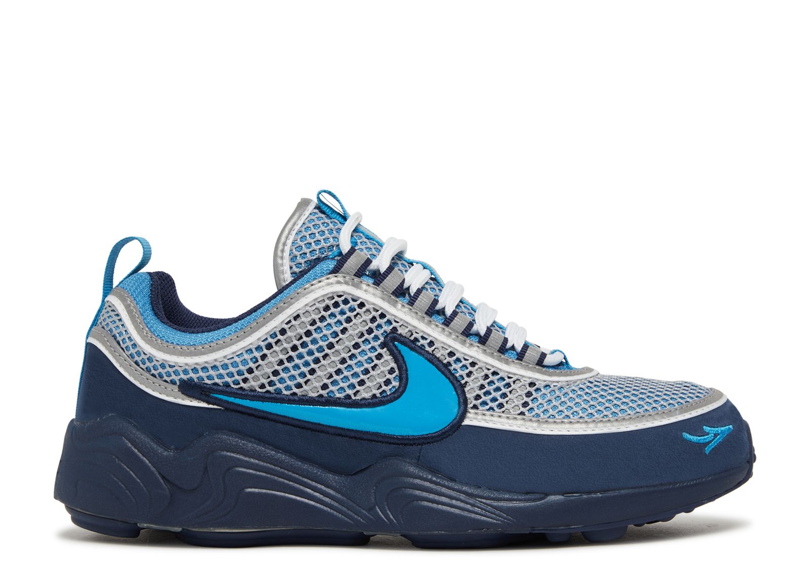 Stash X Air Zoom Spiridon '16 'Stash' - Nike - AH7973 400 - harbor