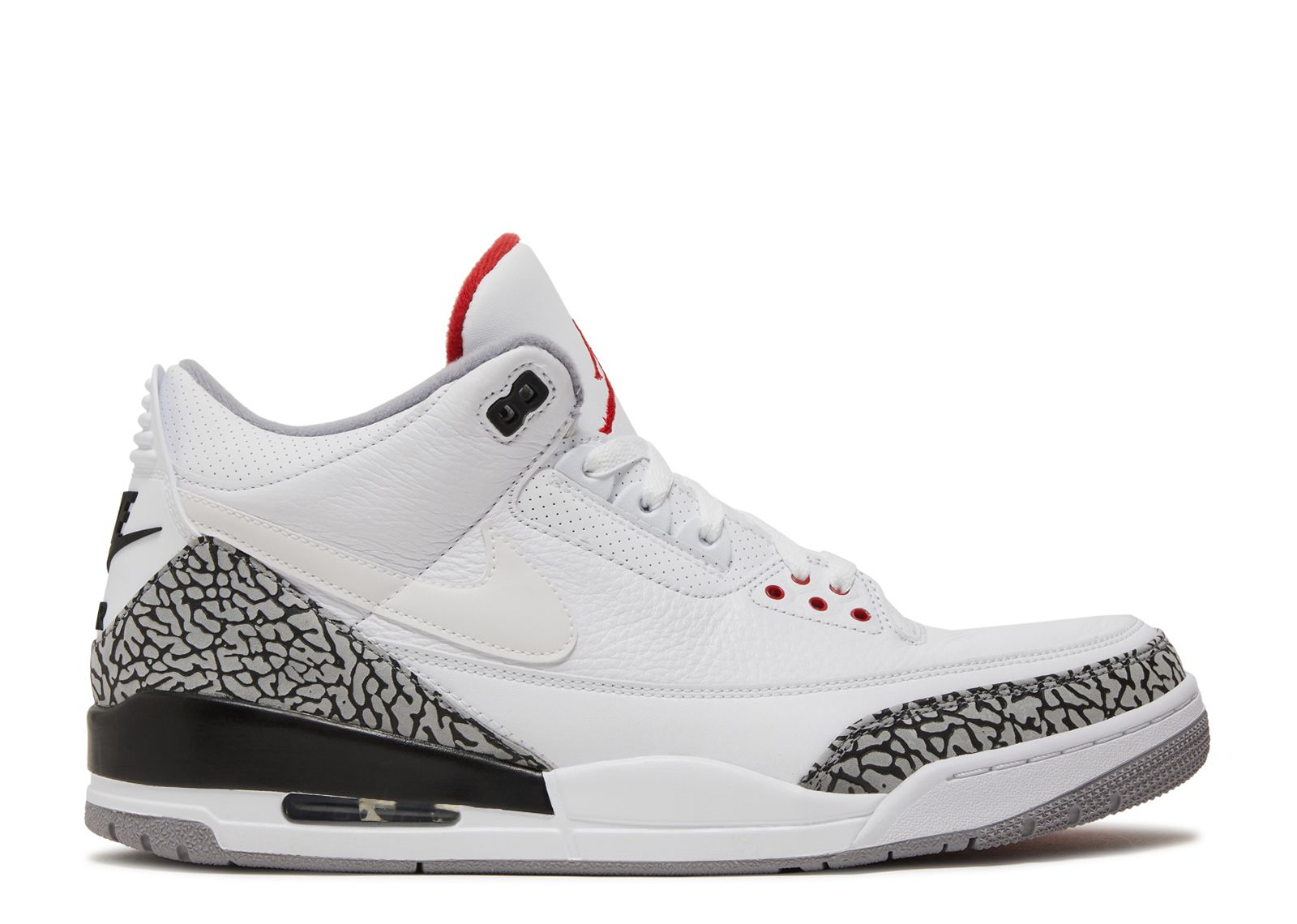 Jordan 3 Retro JTH NRG 'White Cement' - Air Jordan - AV6683 160