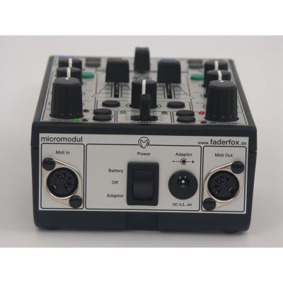Faderfox Micromodul DJ2