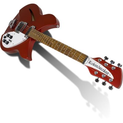 Rickenbacker 330 RBY Ruby Red E-Gitarre inkl.
