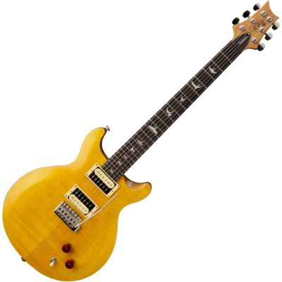 PRS SE Santana Santana Yellow E-Gitarre incl.