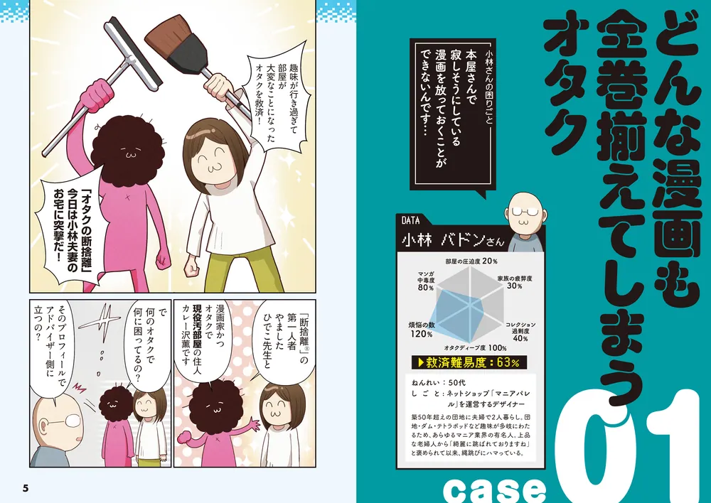 オタクの断捨離 捨てられないオタクを救済！」やましたひでこ
