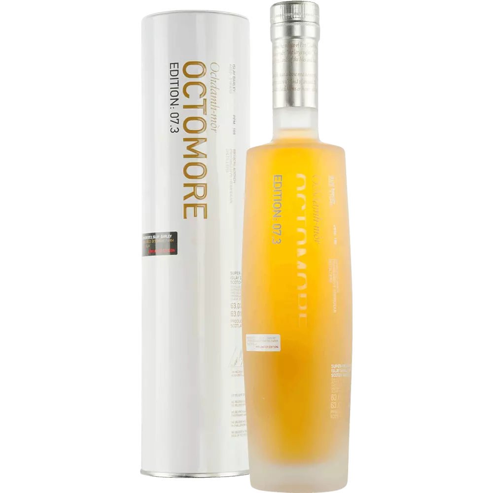 🥃Whisky OCTOMORE 7.3 63% 0,7L Rodzaj Single Malt - cena i opinie