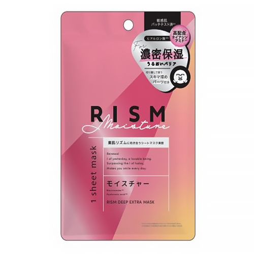 リズム（RISM） ディープエクストラマスク モイスチャー 1枚入