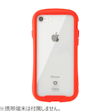 iPhone8／7】iFace Reflection 強化ガラスクリアケース グレー