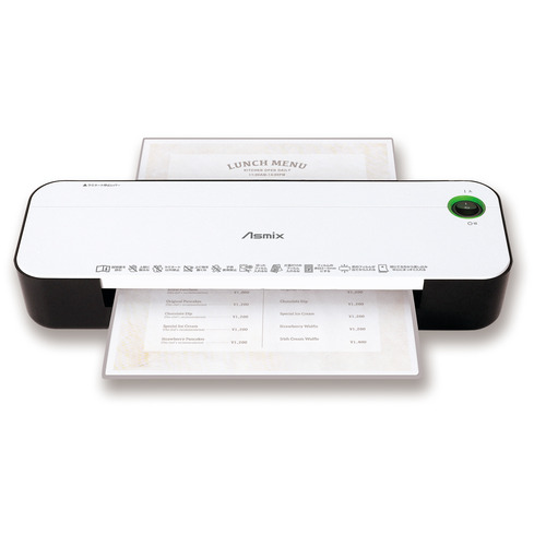 アスミックス（Asmix） 2ローラーラミネーター A4 L217A4｜【ハンズ