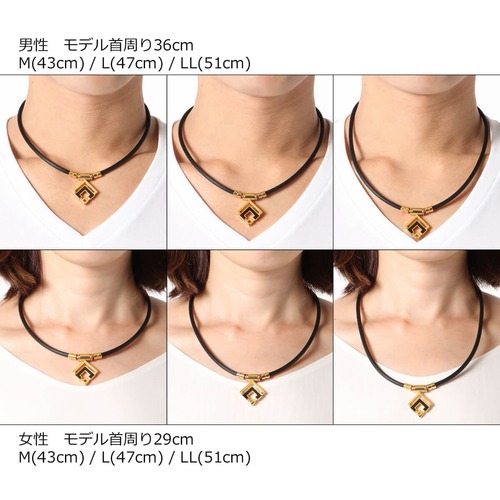 コラントッテ TAO ネックレス α ARAN クラシックゴールド LL（管理医療