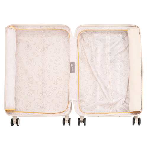 ハント（HaNT） ポルメロー スーツケース 0587206 オフホワイト 57L