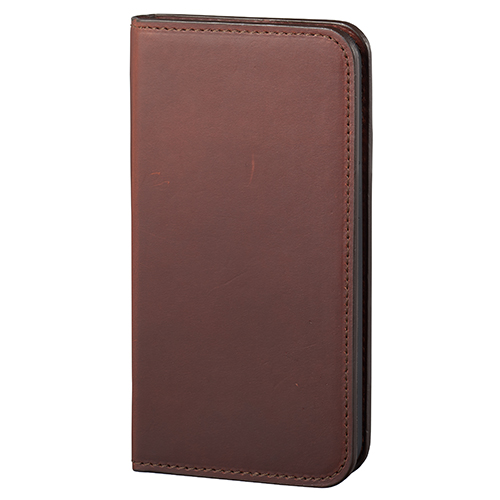 お買い得】 【iPhone14】 ハンズオリジナル ホーウィンレザー クロム