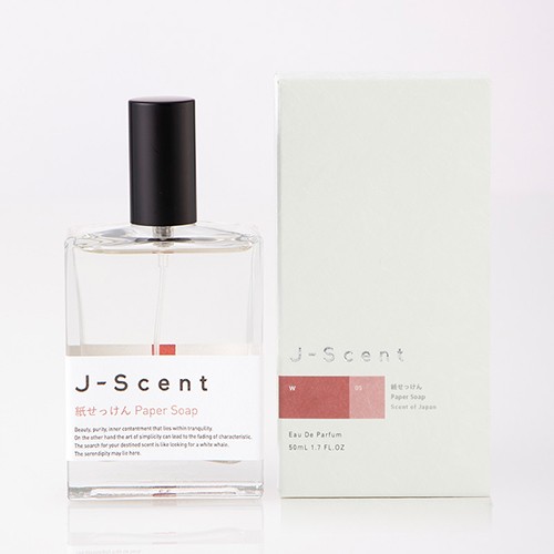 ジェイセント（J-Scent） オードパルファン W5 紙せっけん 50mL 【店頭