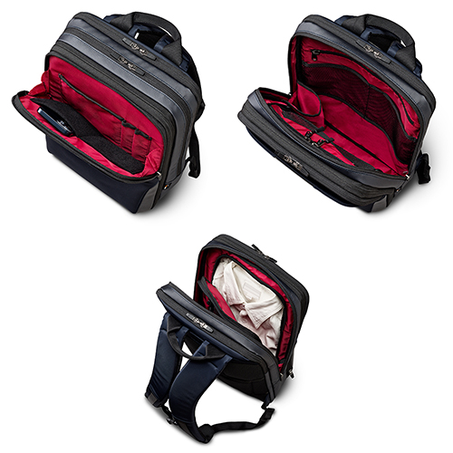 ハンズ限定 バーマス（BERMAS） DULITE FLEX エキスパンダブル 2層