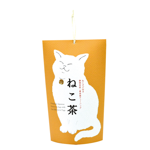 山壽杉本商店 ねこ茶 3g×6個入 ※軽減税率対象商品｜【ハンズネットストア】