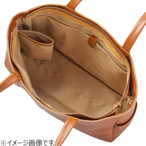 ハンズオリジナル ガッドワーク レザートート L 37501 ブラック