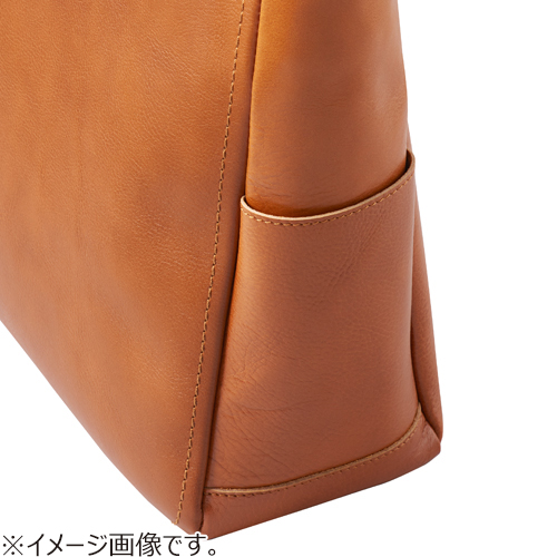 ハンズオリジナル ガッドワーク レザートート L 37501 ネイビー